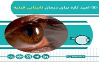 امیدی برای درمان نابینایی با تزریق سلول 